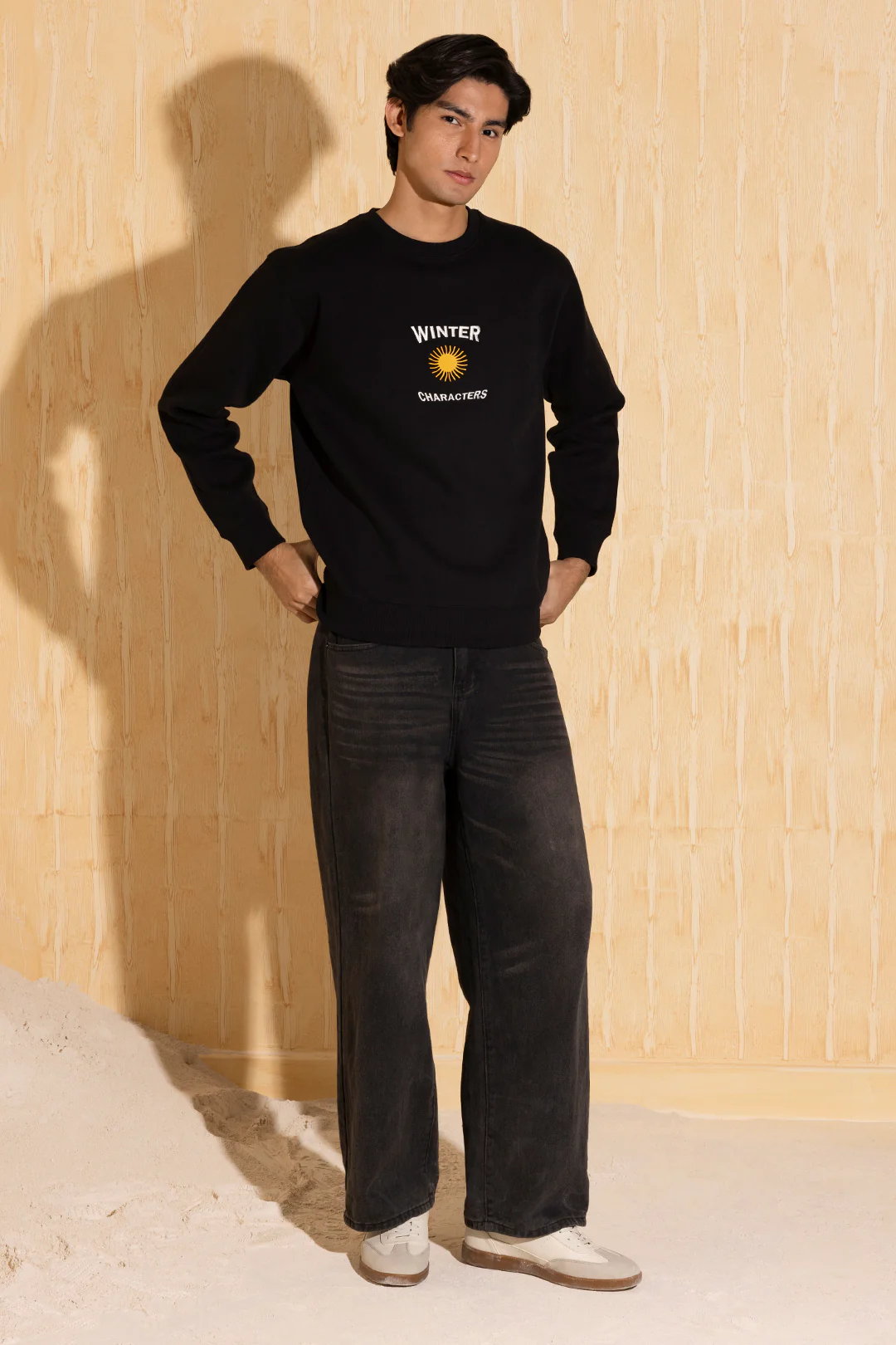 Graphic Sweat Shirt - 5013 - Image 4