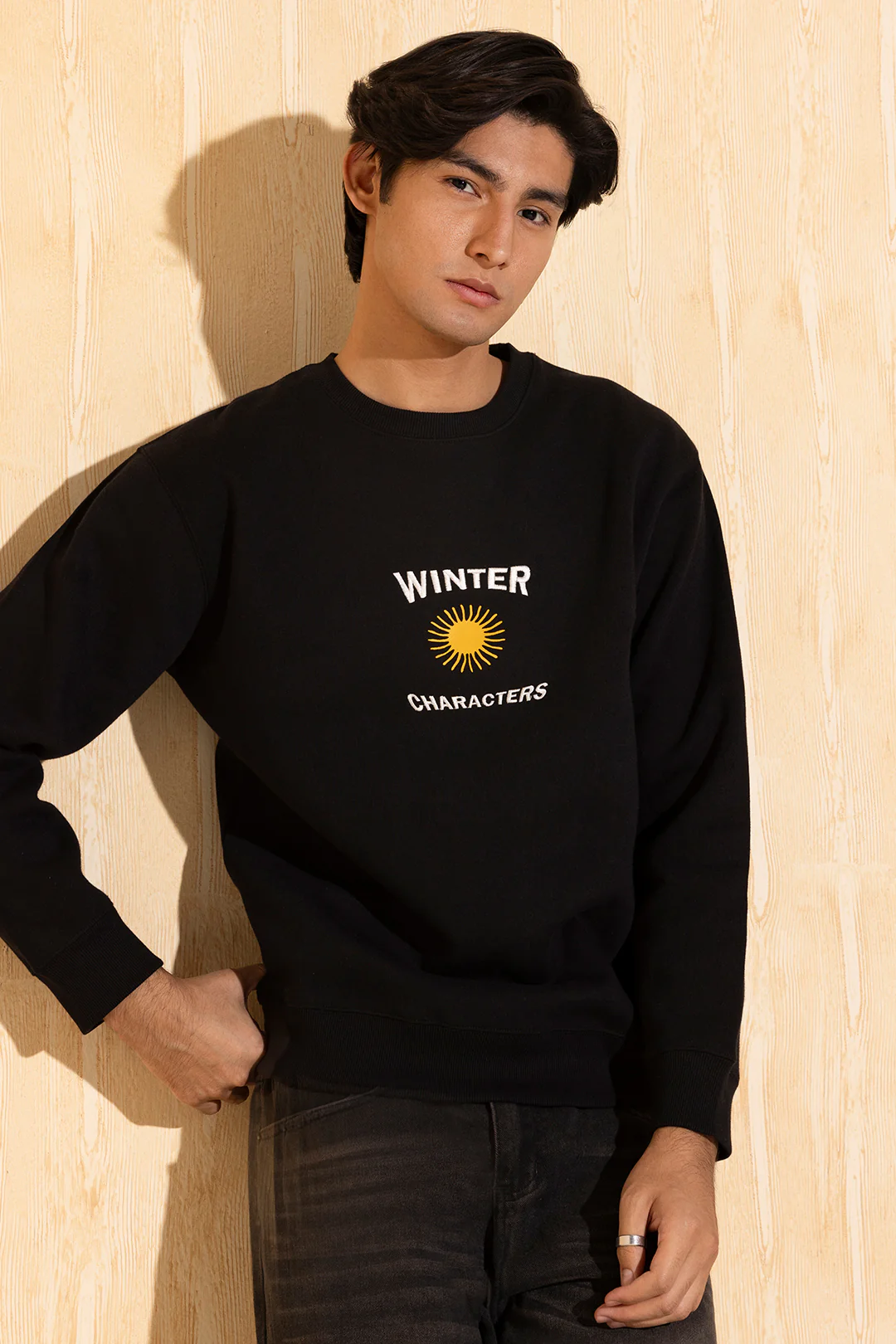 Graphic Sweat Shirt - 5013 - Image 5