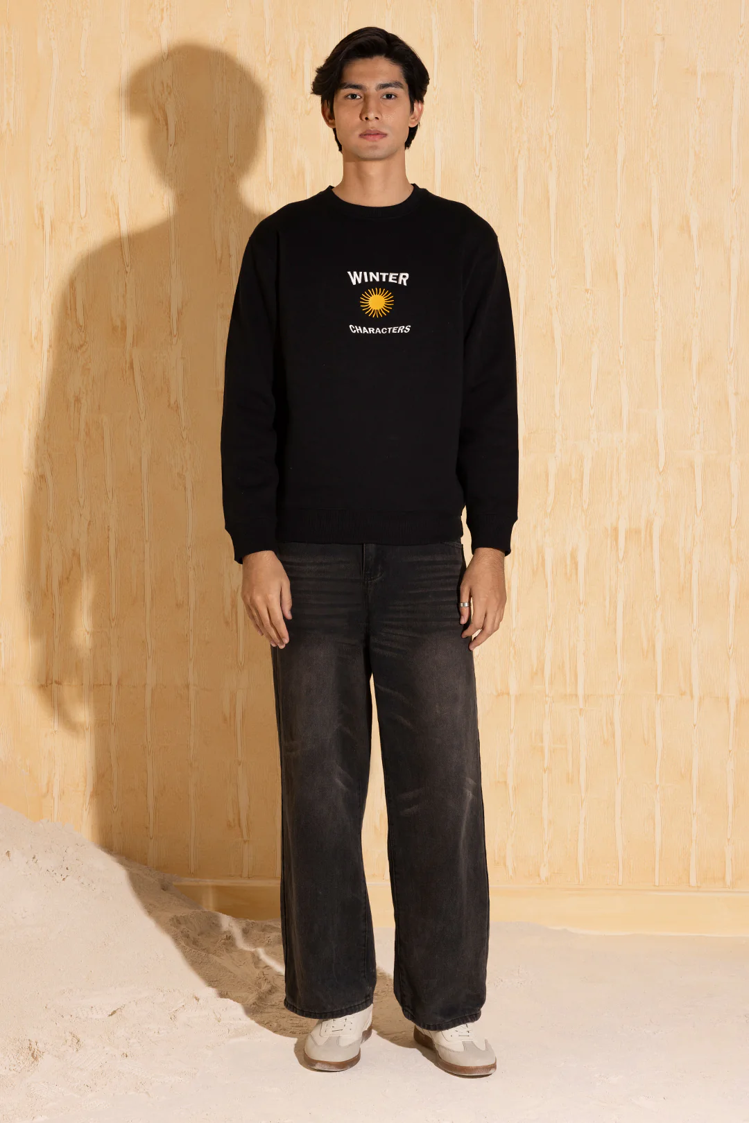 Graphic Sweat Shirt - 5013 - Image 7
