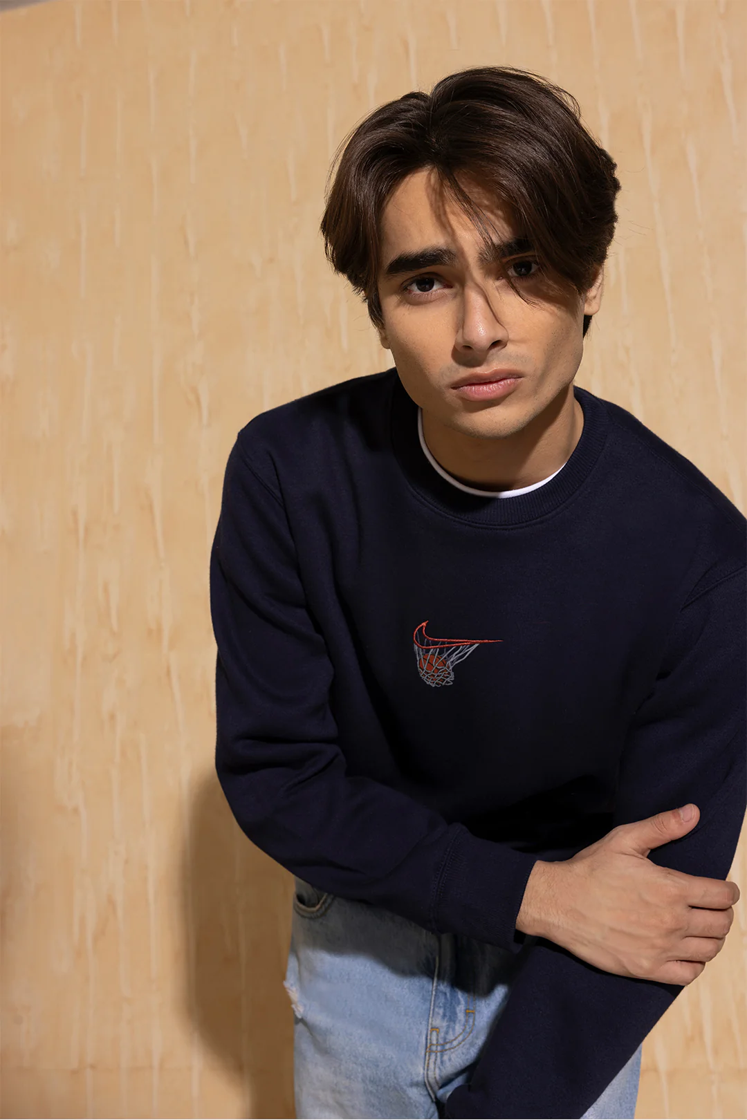 Graphic Sweat Shirt - 5015 - Image 4