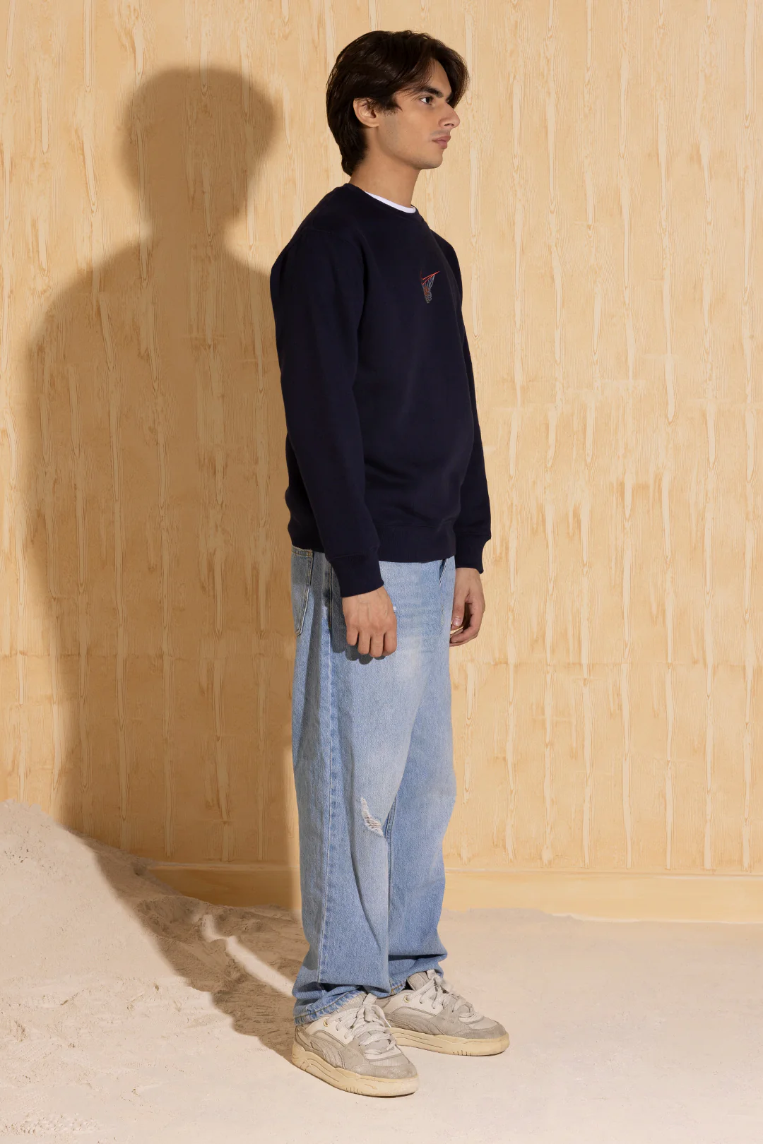 Graphic Sweat Shirt - 5015 - Image 5