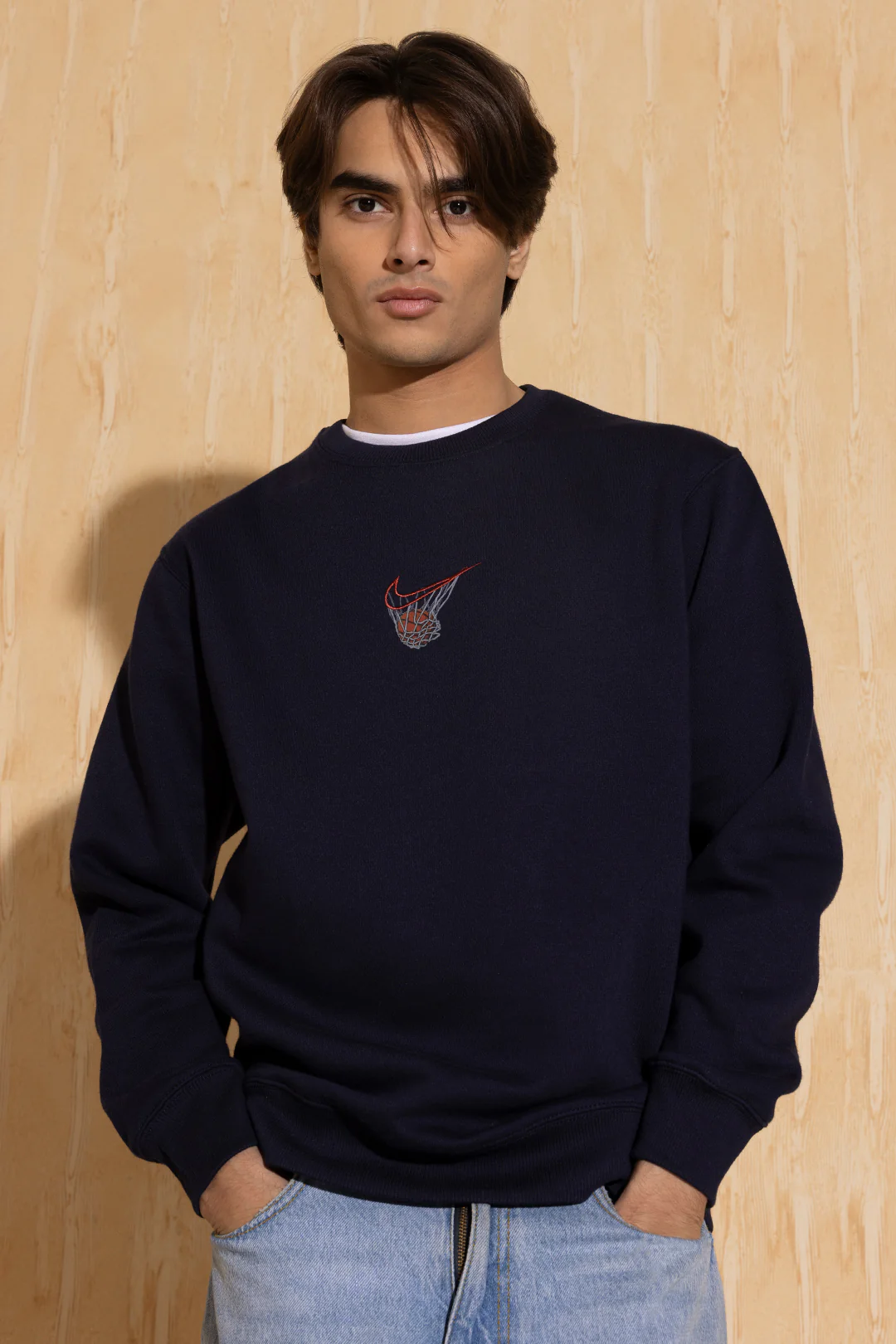 Graphic Sweat Shirt - 5015 - Image 6