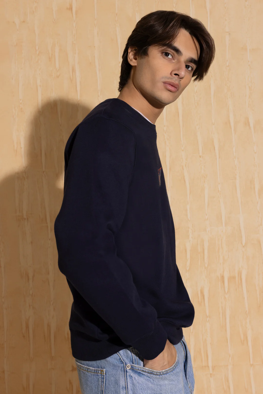 Graphic Sweat Shirt - 5015 - Image 7