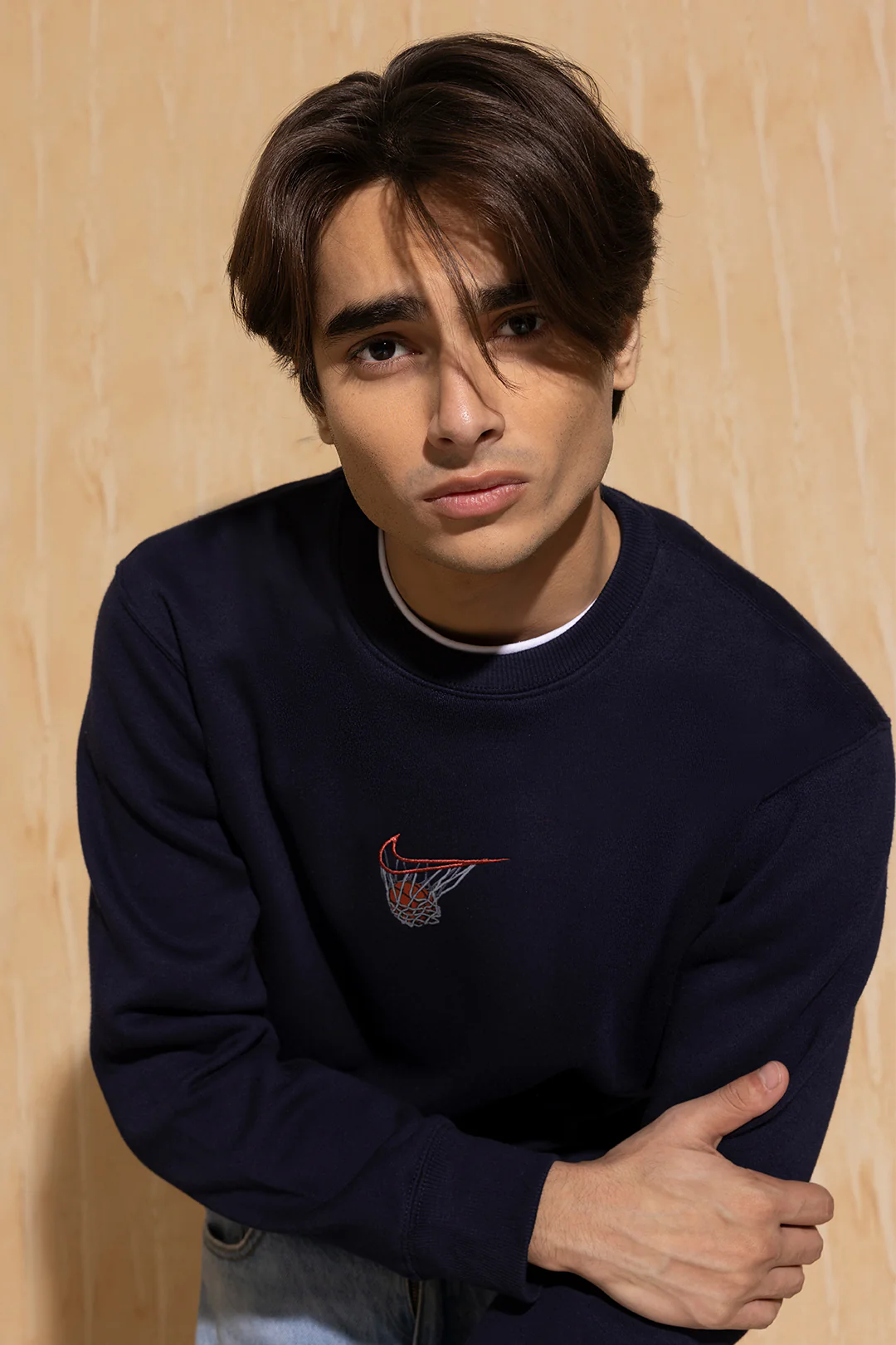 Graphic Sweat Shirt - 5015 - Image 8