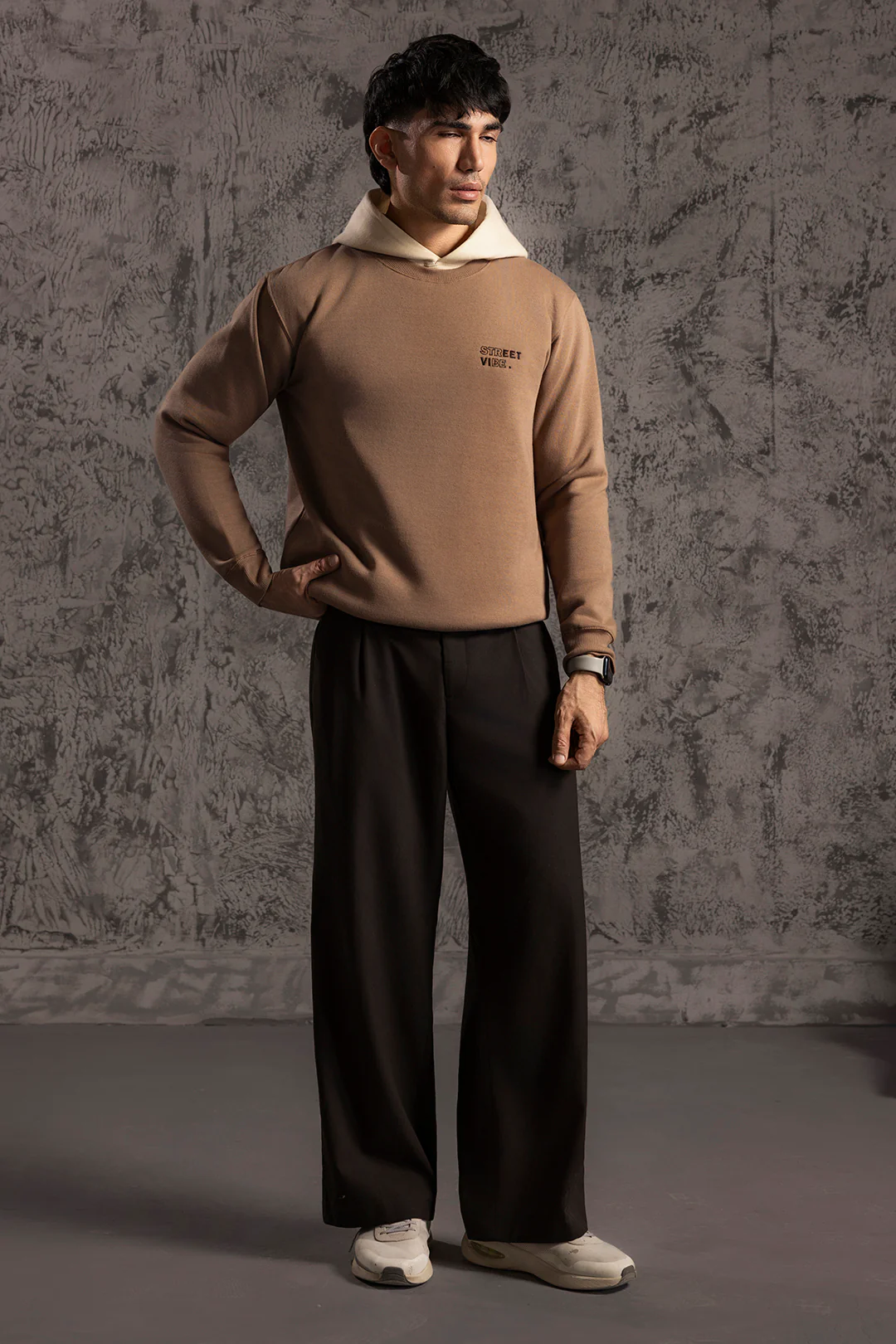 Graphic Sweat Shirt - 5017 - Image 11