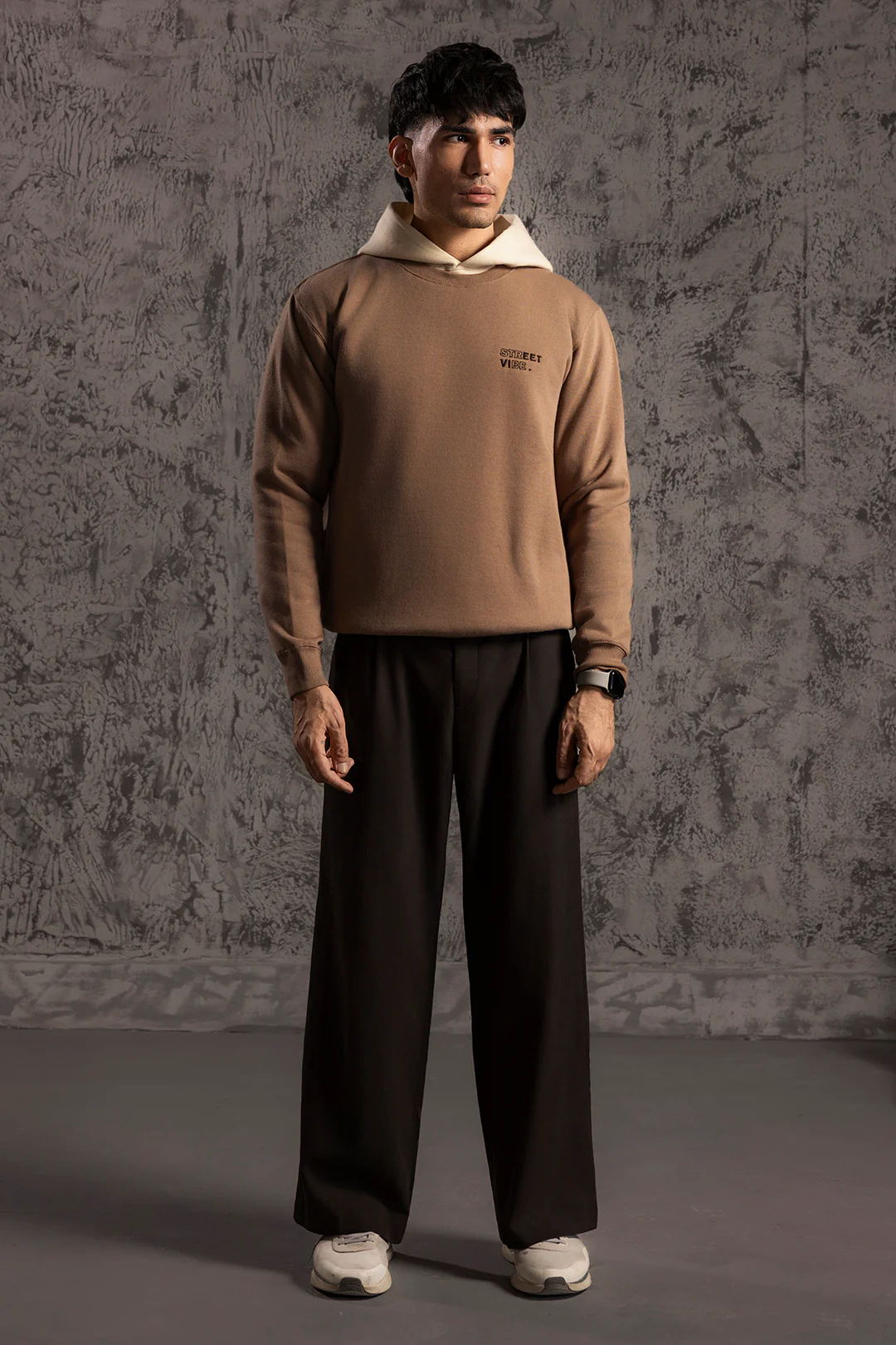 Graphic Sweat Shirt - 5017 - Image 2