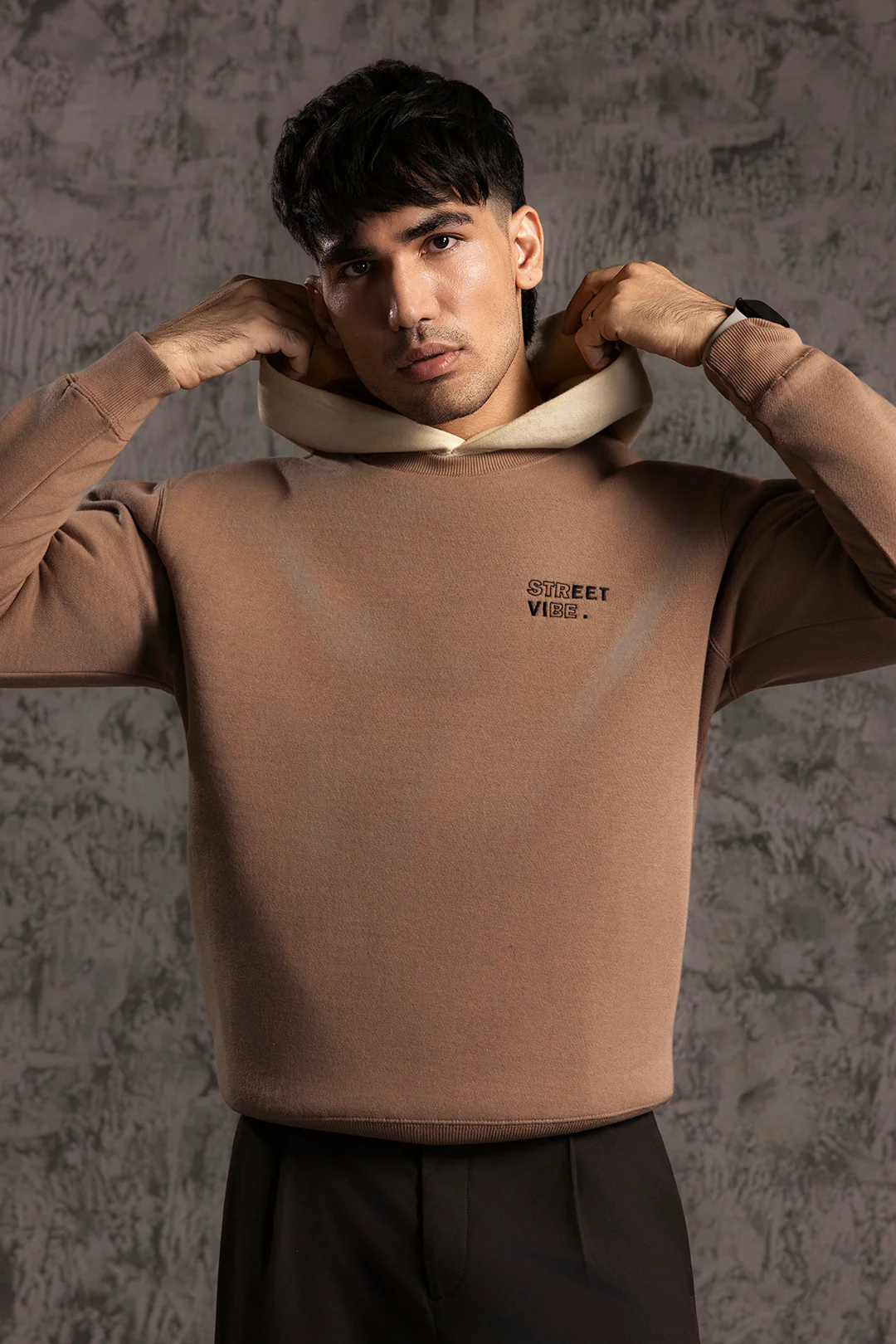 Graphic Sweat Shirt - 5017 - Image 4