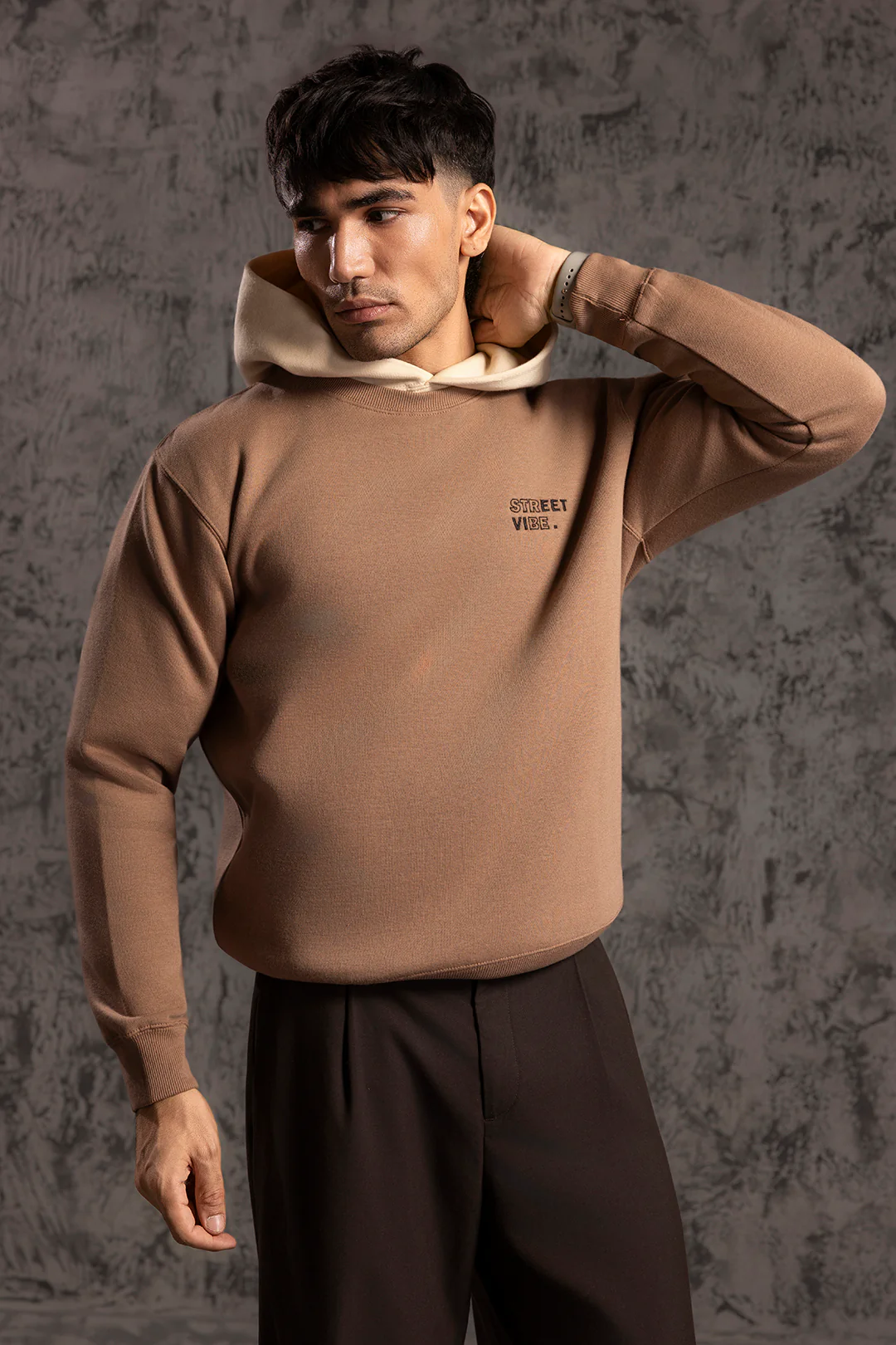 Graphic Sweat Shirt - 5017 - Image 7