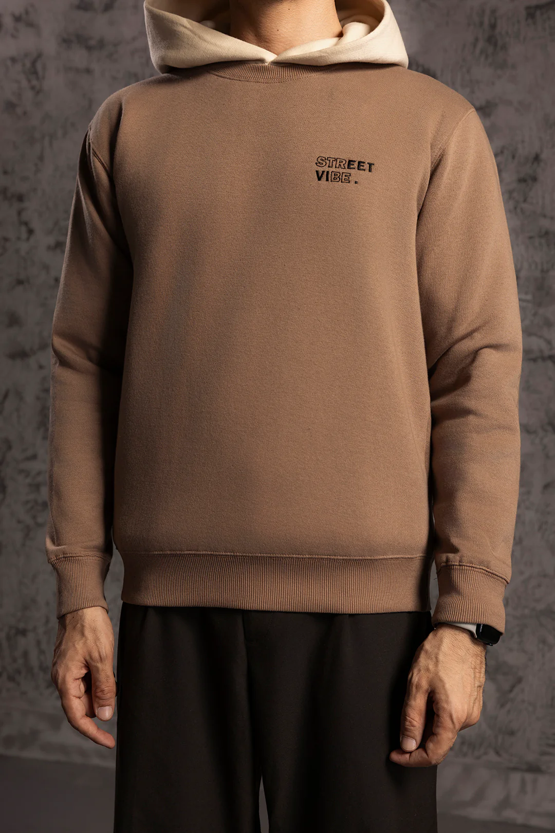 Graphic Sweat Shirt - 5017 - Image 8