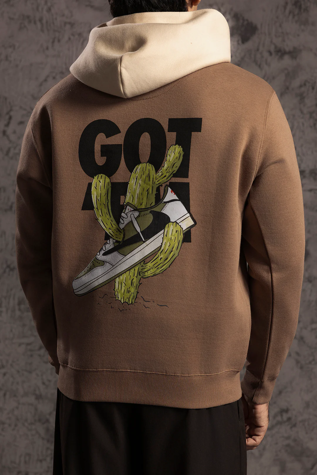 Graphic Sweat Shirt - 5017 - Image 9
