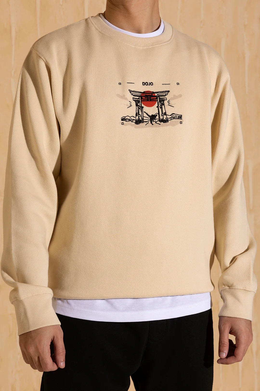 Graphic Sweat Shirt - 5018 - Image 2
