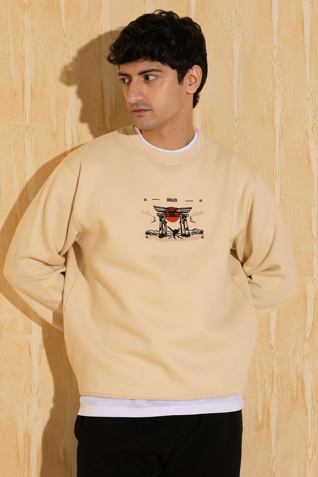 Graphic Sweat Shirt - 5018 - Image 3