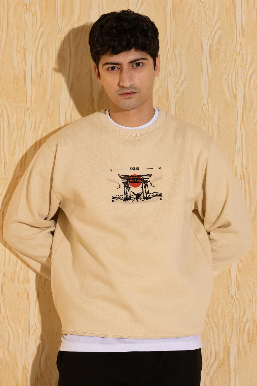 Graphic Sweat Shirt - 5018 - Image 5