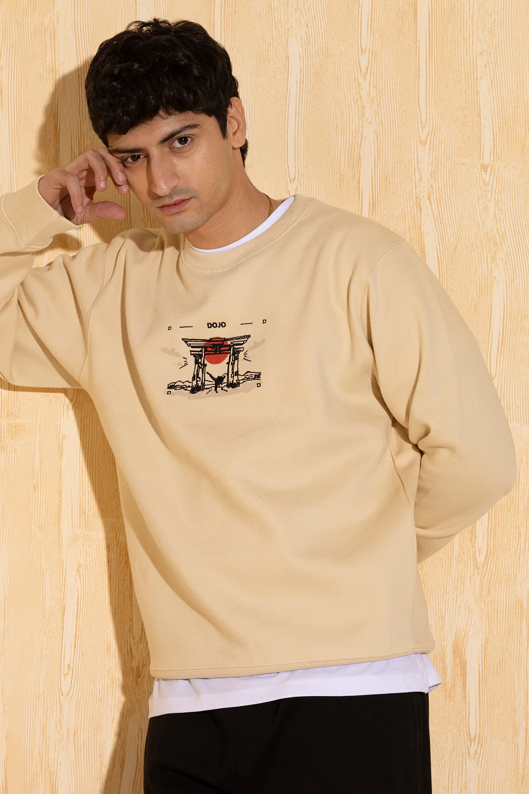 Graphic Sweat Shirt - 5018 - Image 6