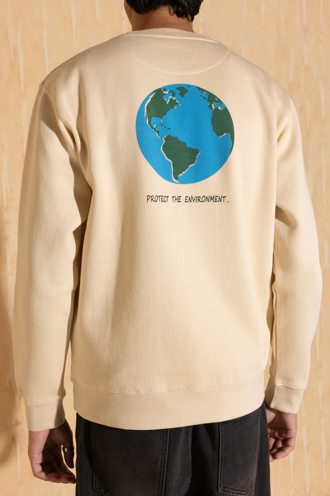 Graphic Sweat Shirt - 5019 - Image 2