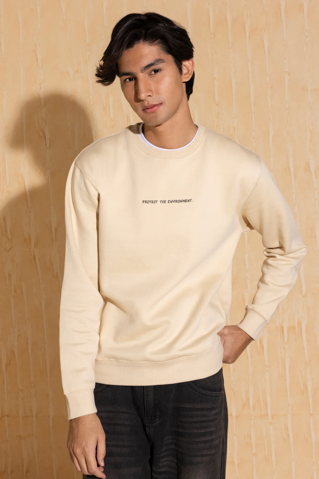 Graphic Sweat Shirt - 5019 - Image 8