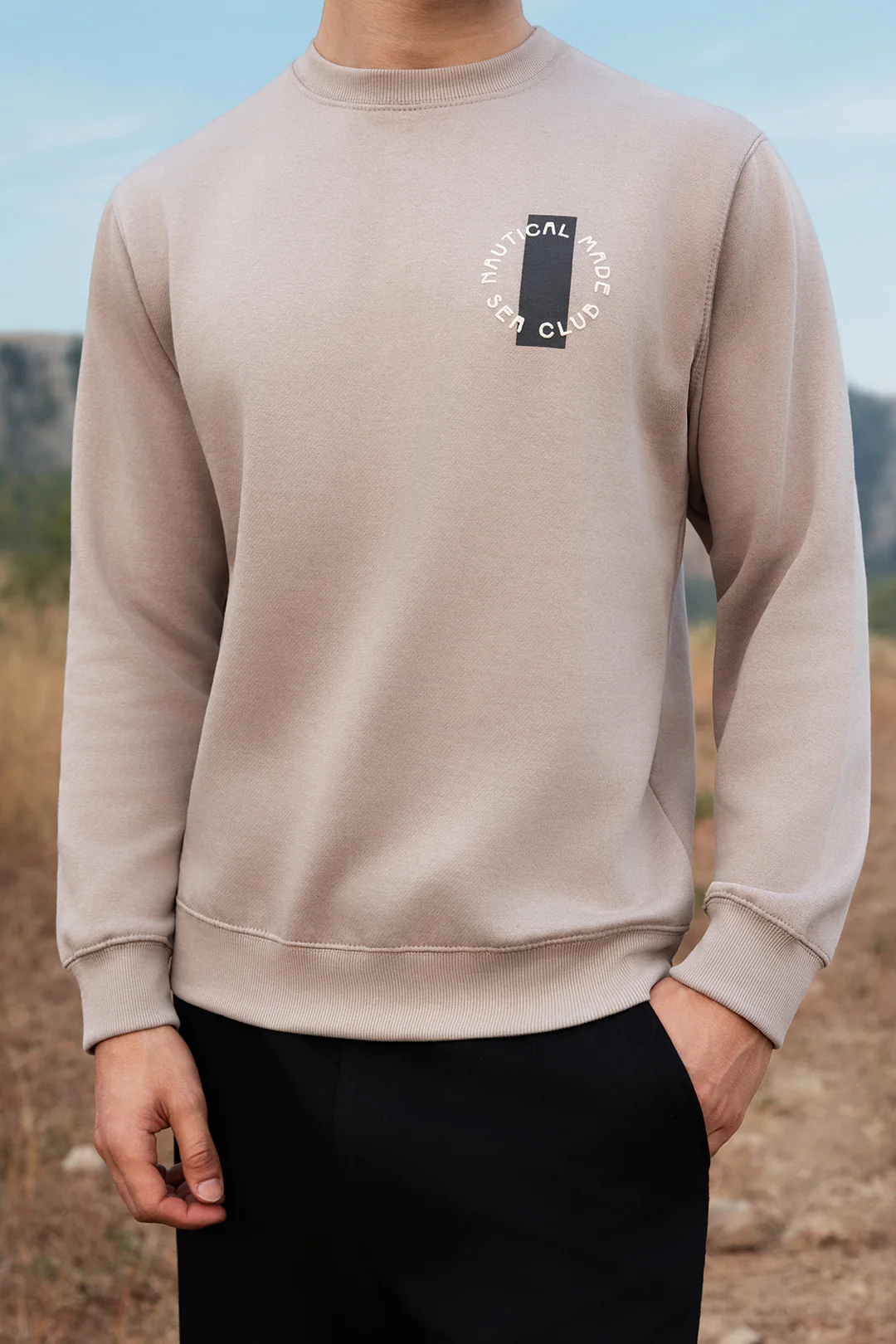 Graphic Sweat Shirt - 5021 - Image 3