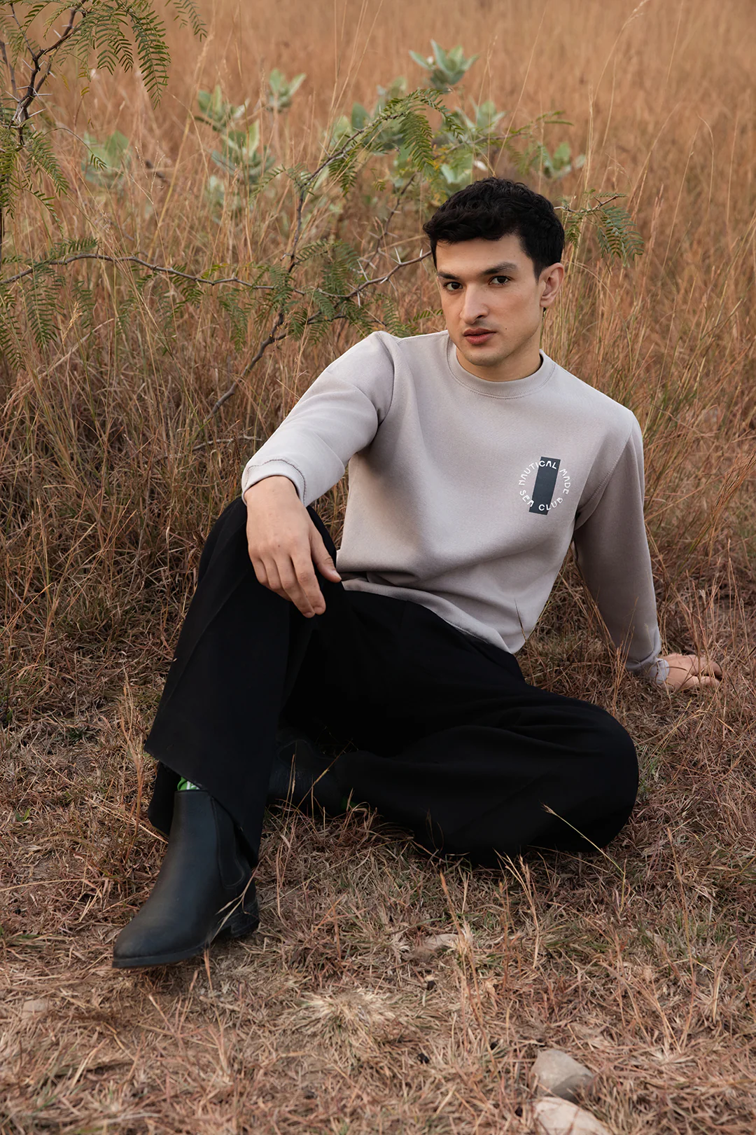 Graphic Sweat Shirt - 5021 - Image 4