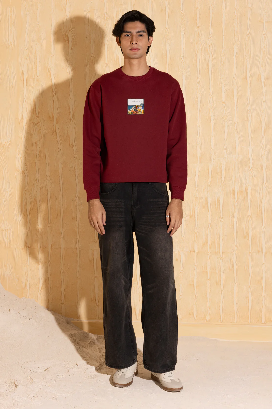 Graphic Sweat Shirt - 5022 - Image 8
