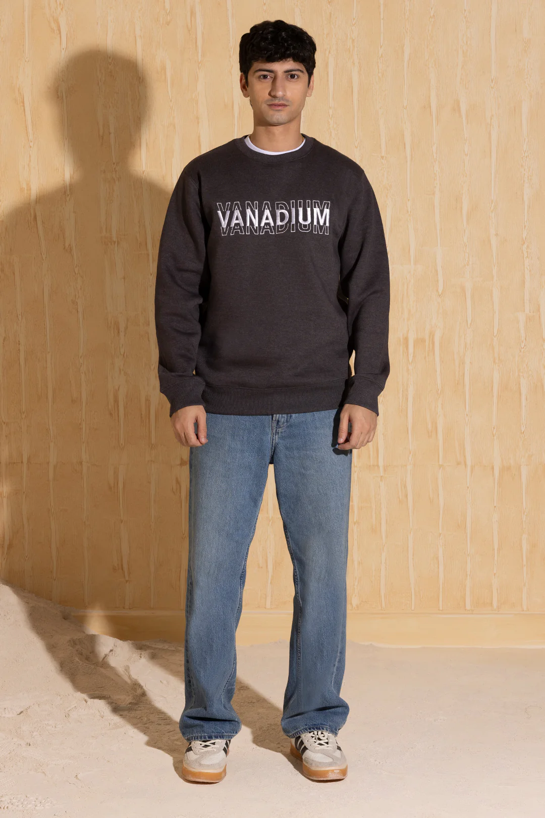 Graphic Sweat Shirt - 5025 - Image 11