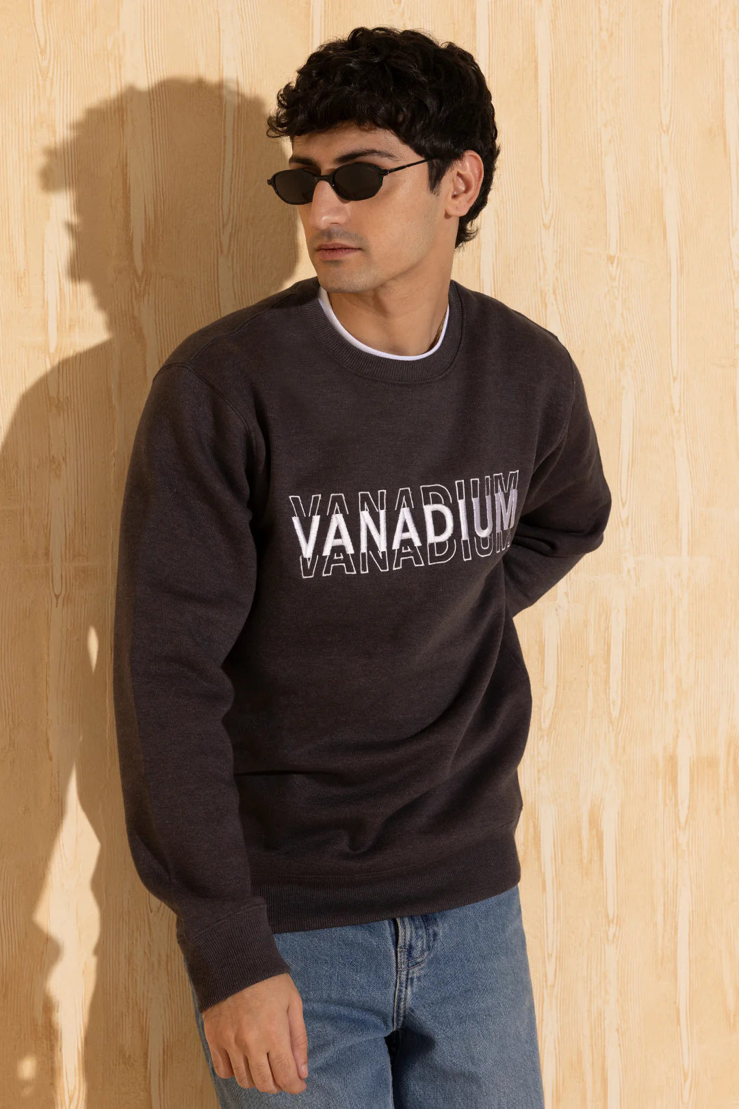 Graphic Sweat Shirt - 5025 - Image 6