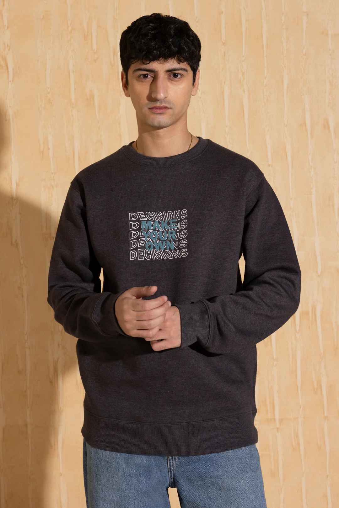 Graphic Sweat Shirt - 5026 - Image 6