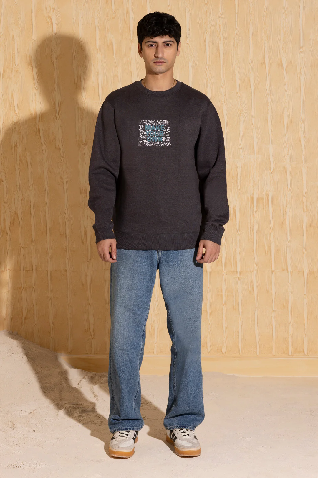 Graphic Sweat Shirt - 5026 - Image 9