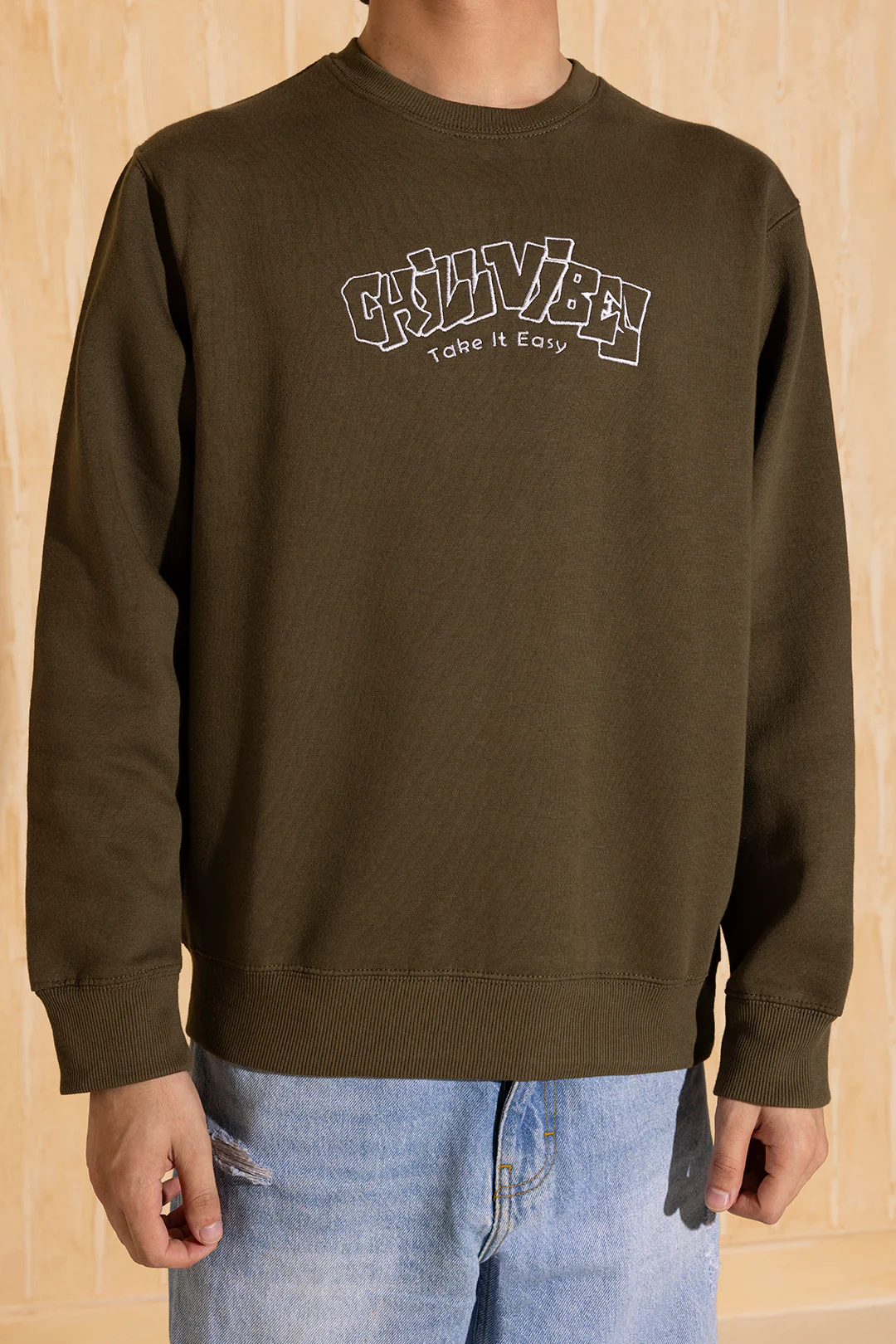Graphic Sweat Shirt - 5027 - Image 2