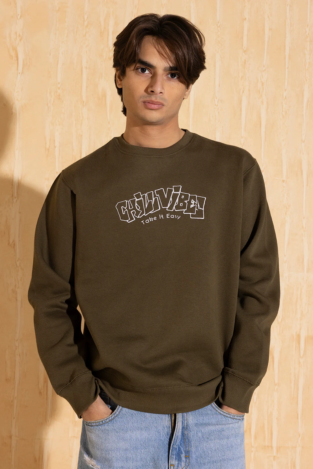 Graphic Sweat Shirt - 5027 - Image 4