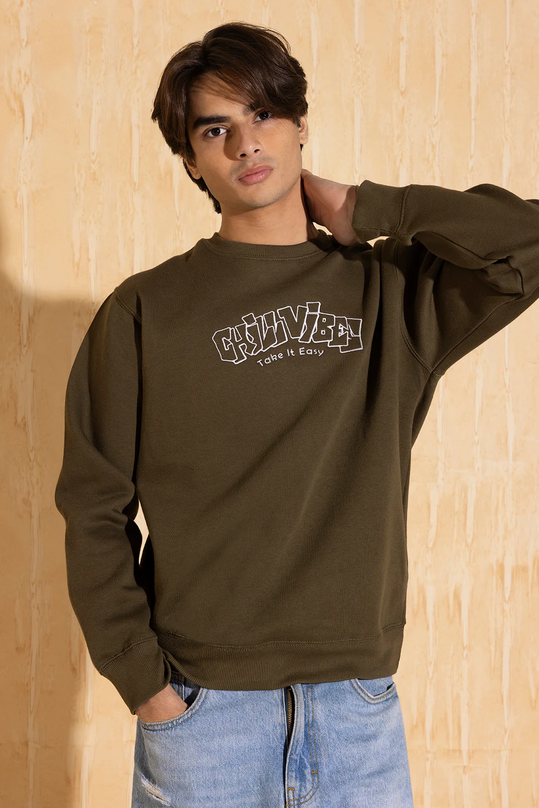 Graphic Sweat Shirt - 5027 - Image 6