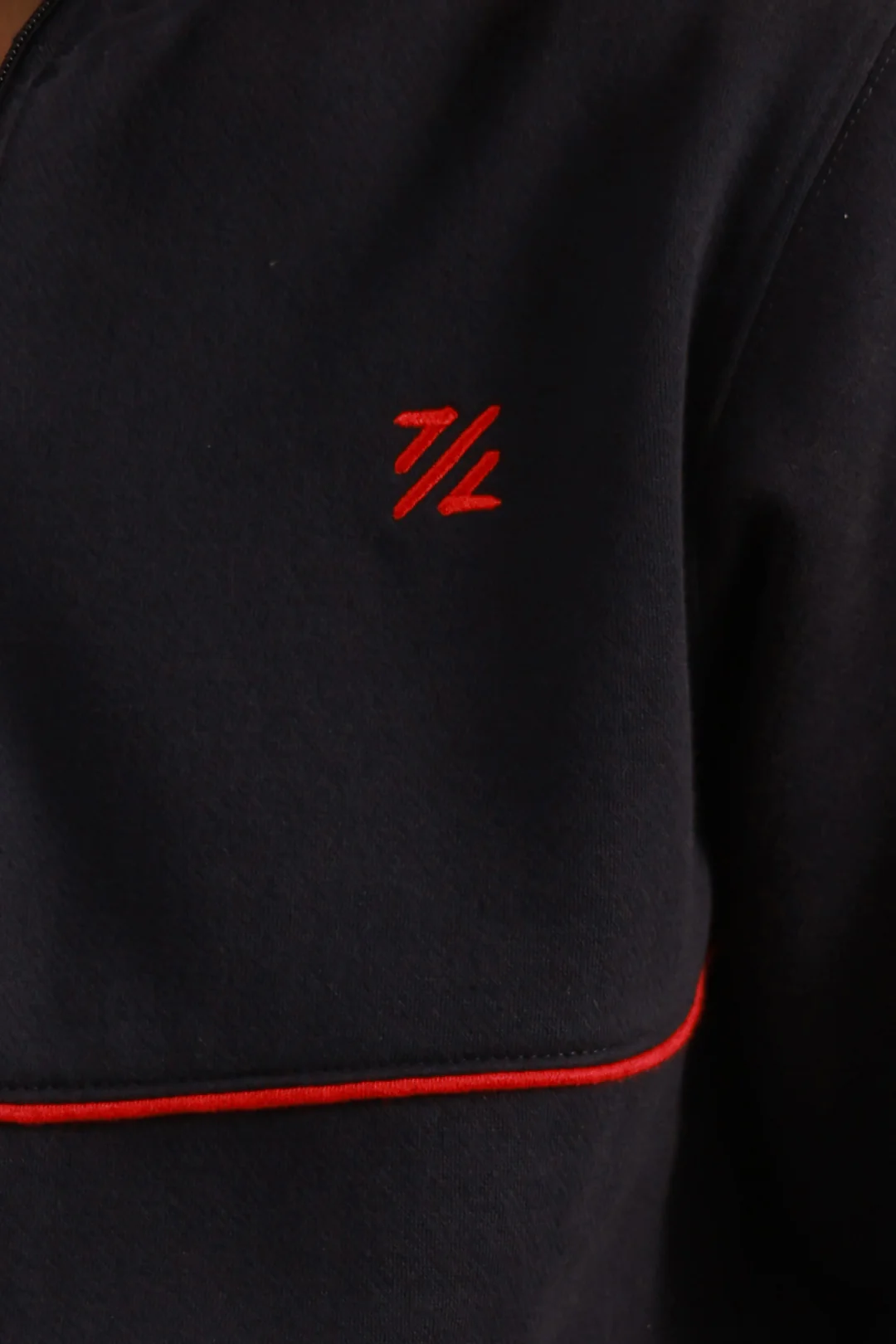 Mock Neck Sweat Shirt - 5001 - Image 4