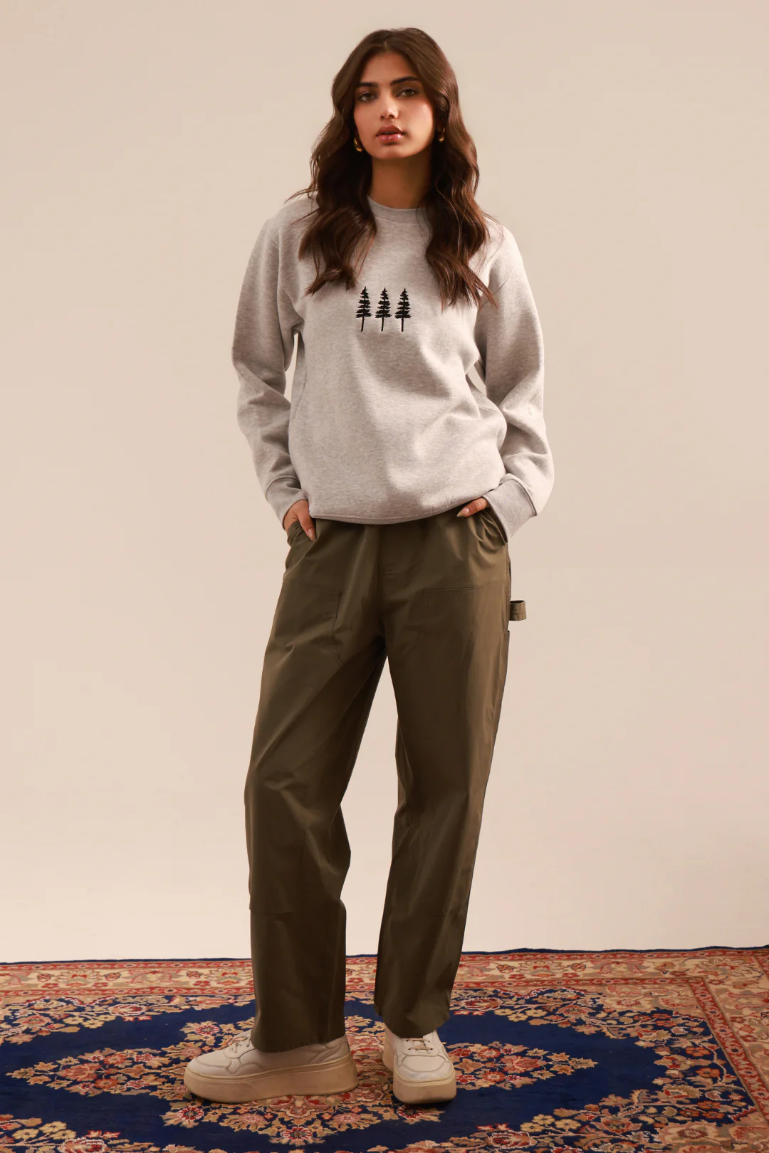 Graphic Sweat Shirt - 4002 - Image 7