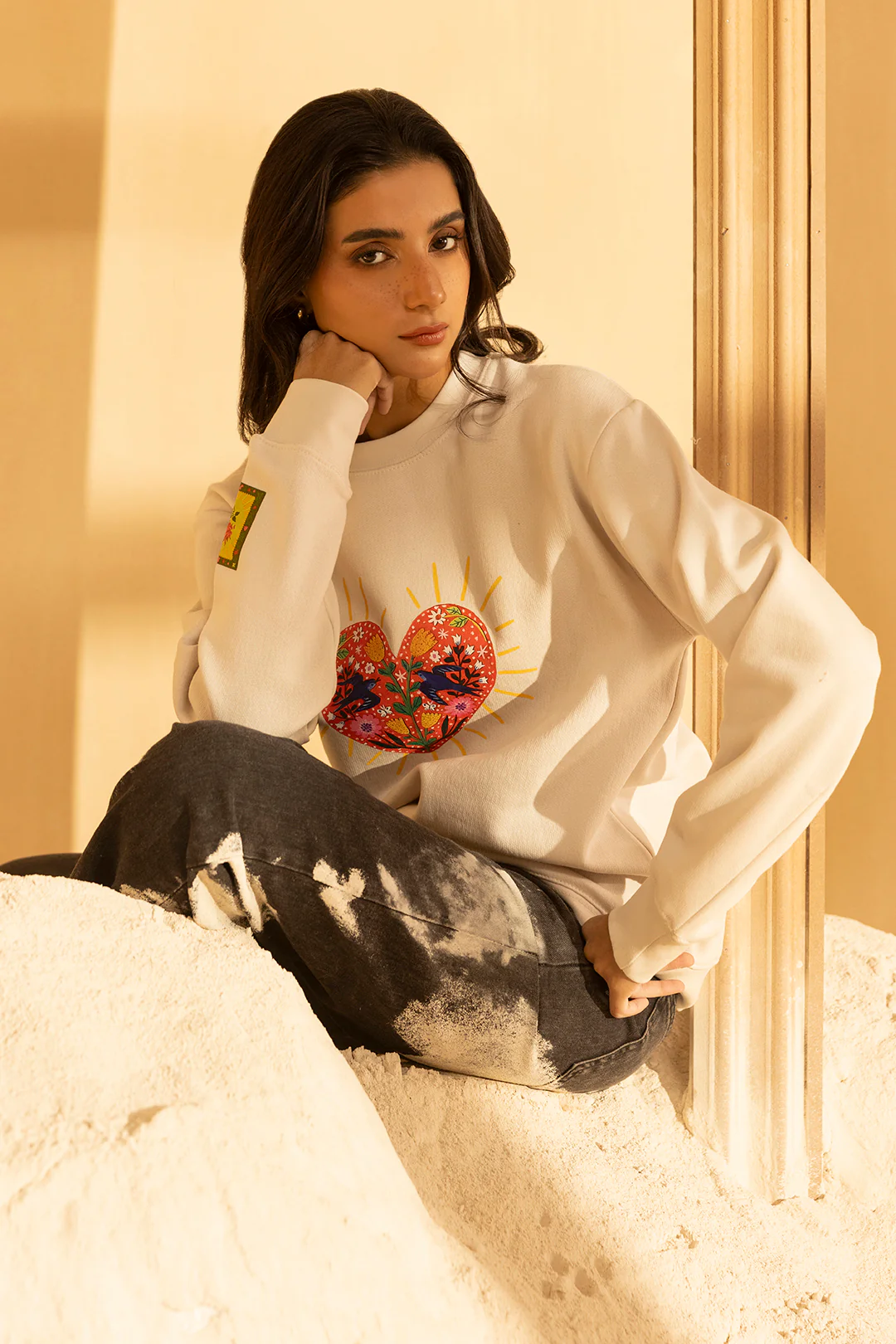Sweat Shirt - 5001 - Image 6