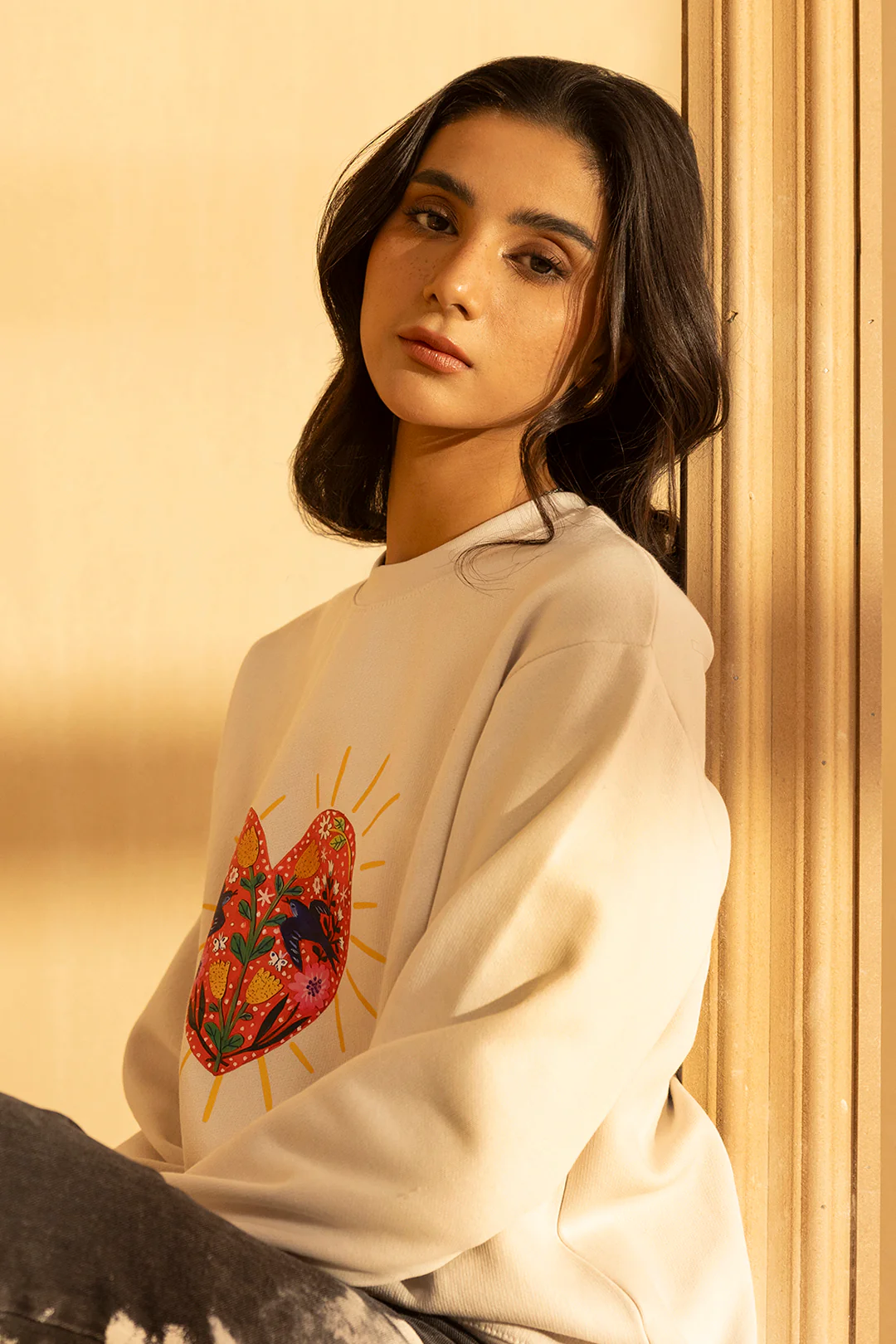 Sweat Shirt - 5001 - Image 7
