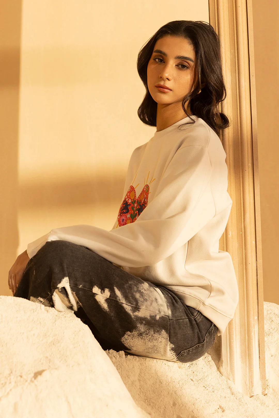 Sweat Shirt - 5001 - Image 8