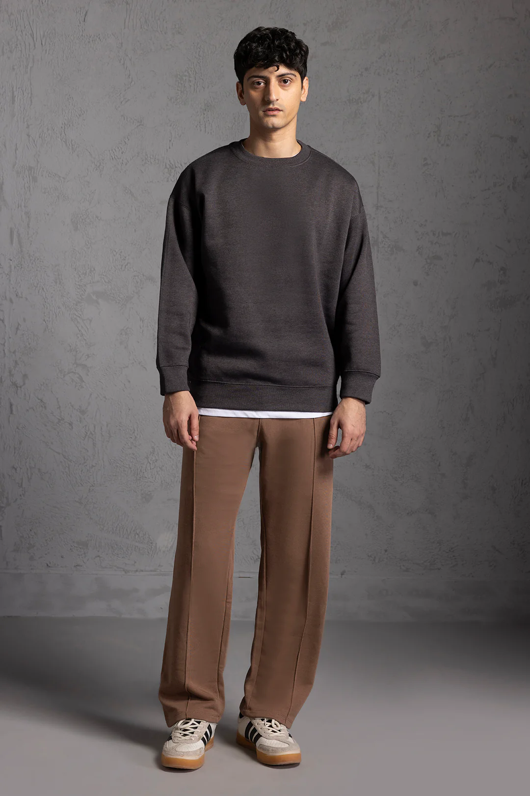 Basic Relax Sweat Shirts - 5002 - Image 10