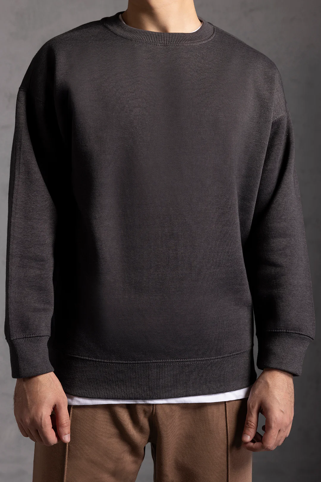 Basic Relax Sweat Shirts - 5002 - Image 11