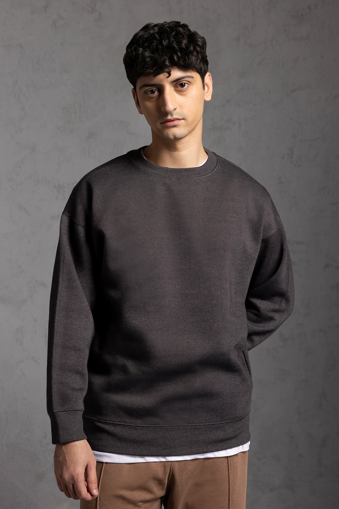 Basic Relax Sweat Shirts - 5002 - Image 14