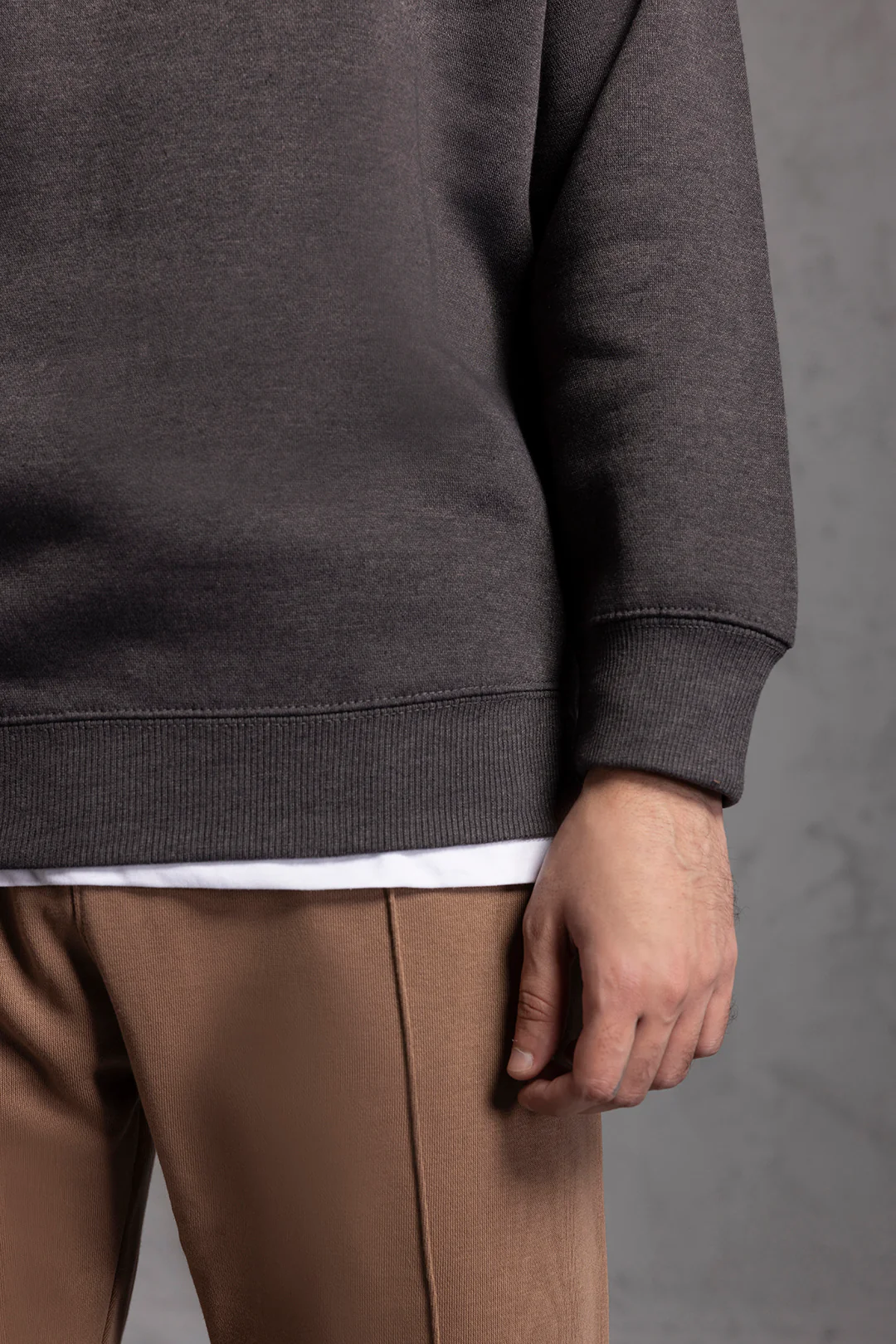 Basic Relax Sweat Shirts - 5002 - Image 18