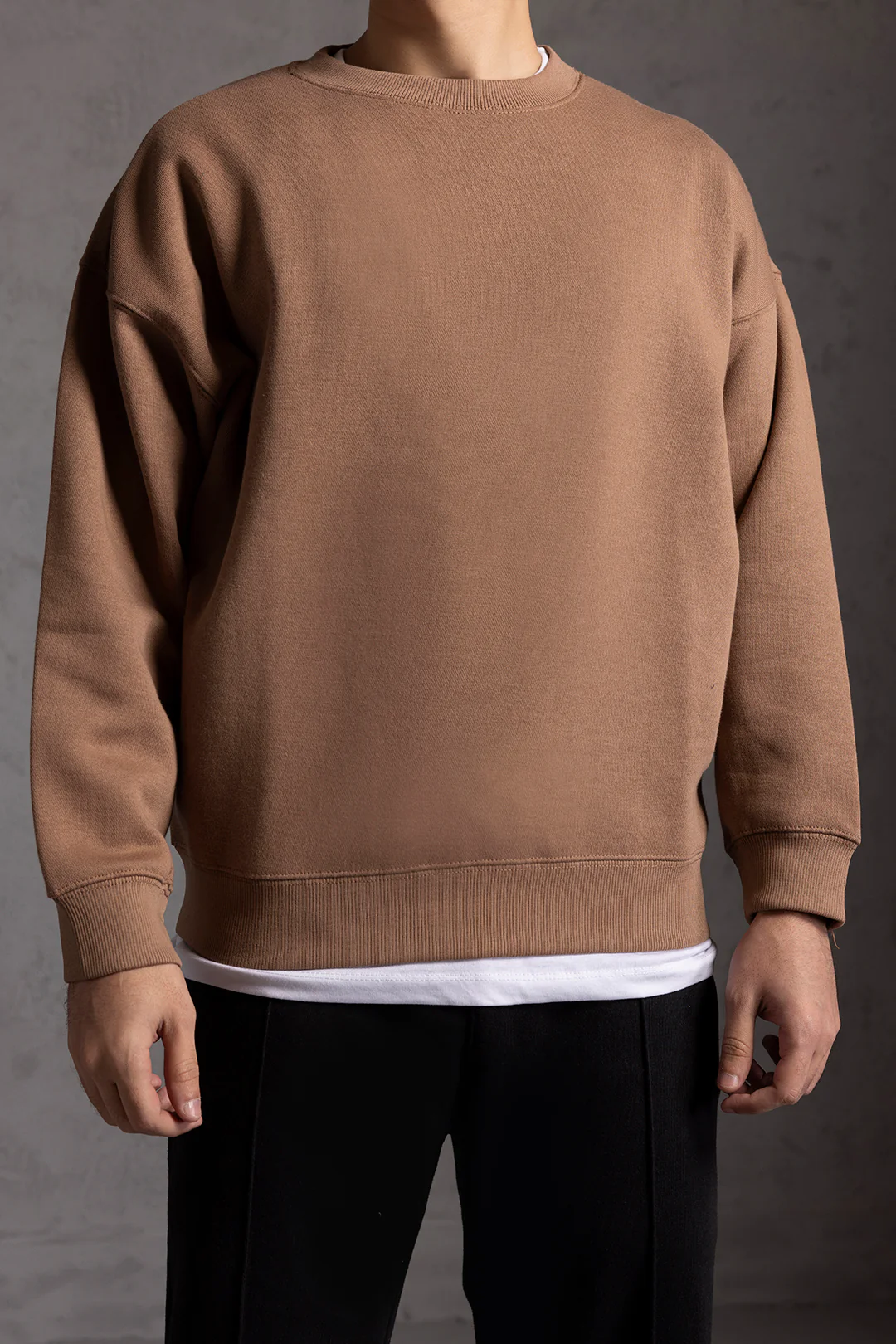 Basic Relax Sweat Shirts - 5002 - Image 20