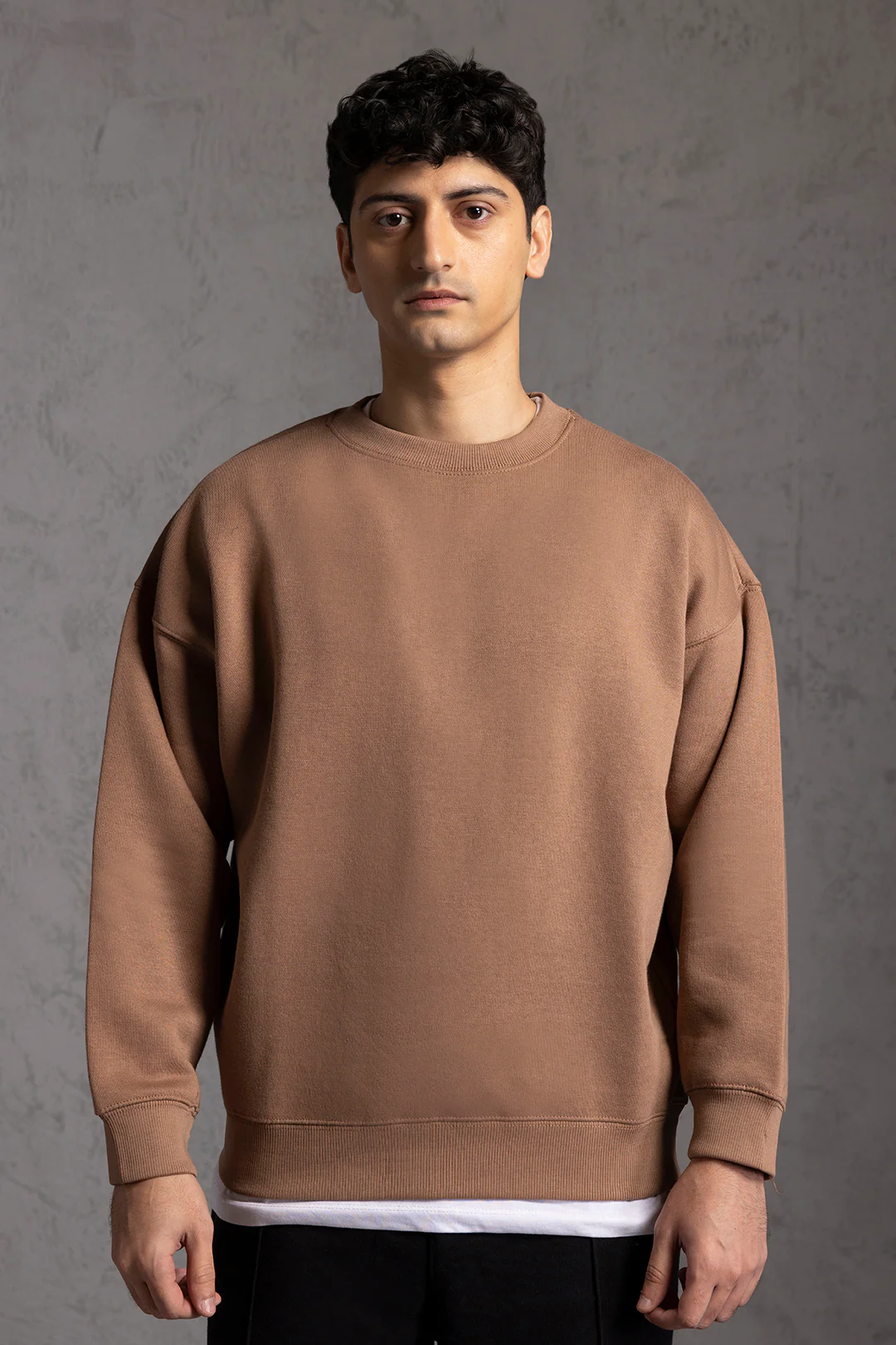 Basic Relax Sweat Shirts - 5002 - Image 21