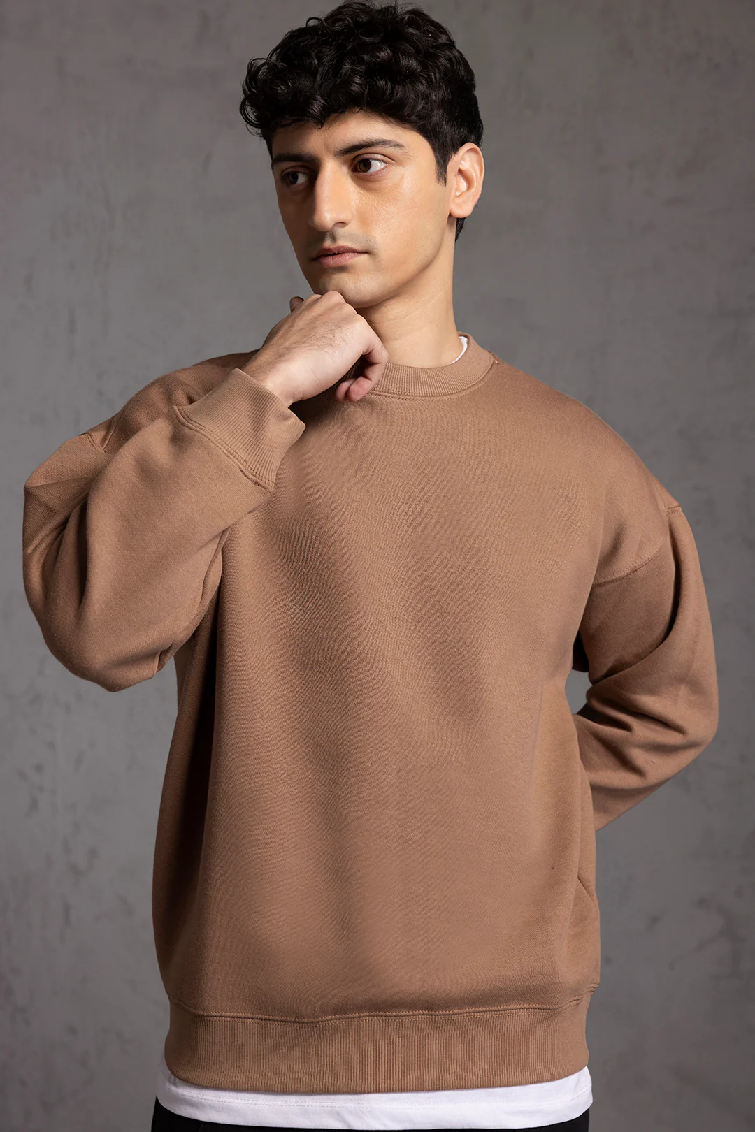 Basic Relax Sweat Shirts - 5002 - Image 22