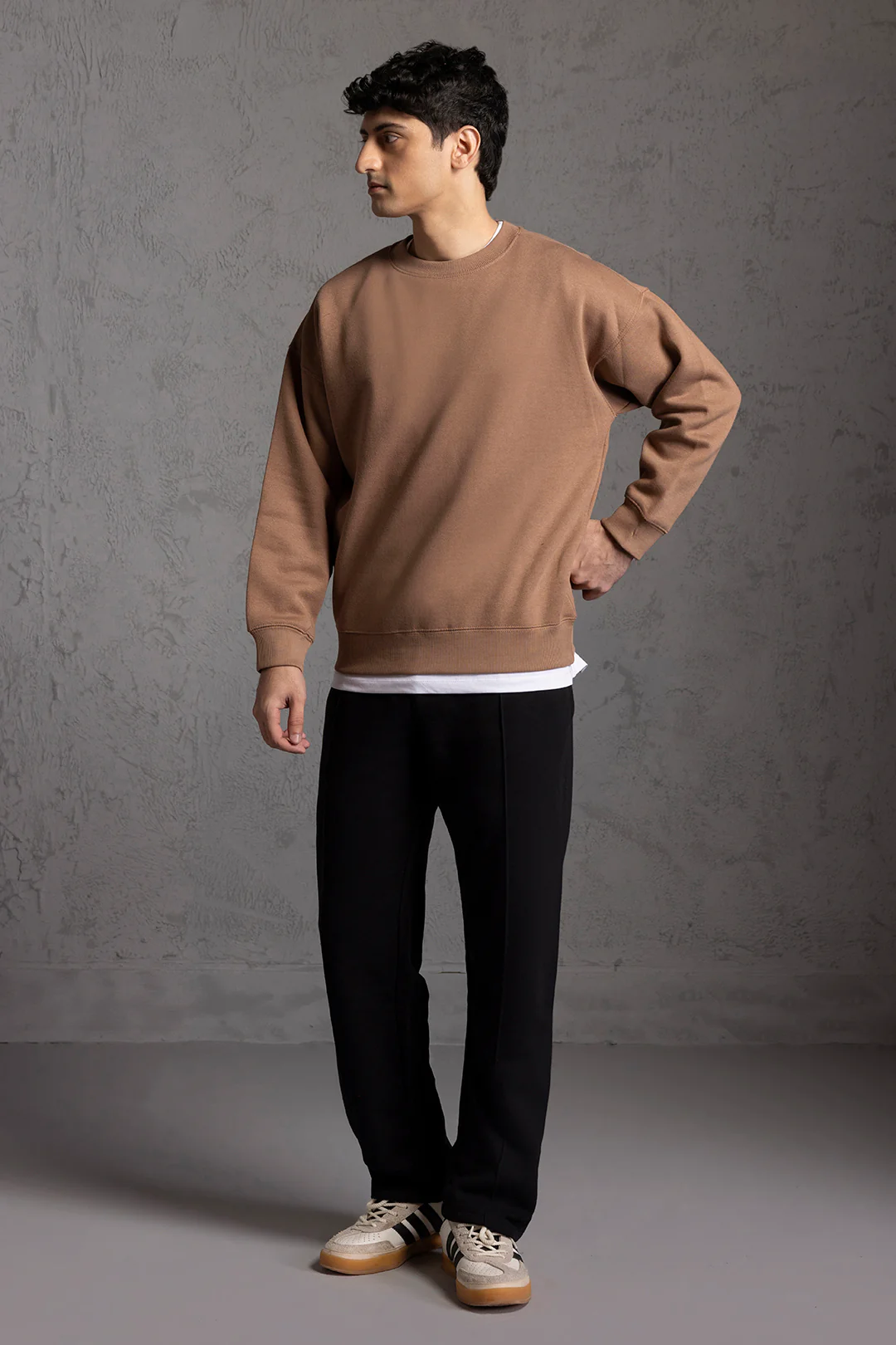 Basic Relax Sweat Shirts - 5002 - Image 25