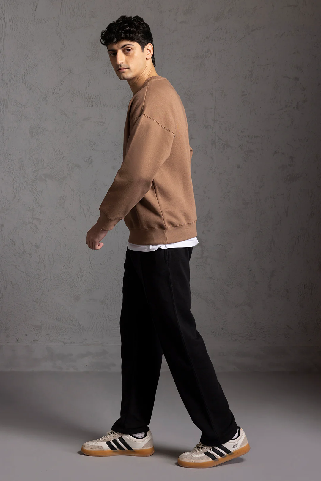Basic Relax Sweat Shirts - 5002 - Image 27