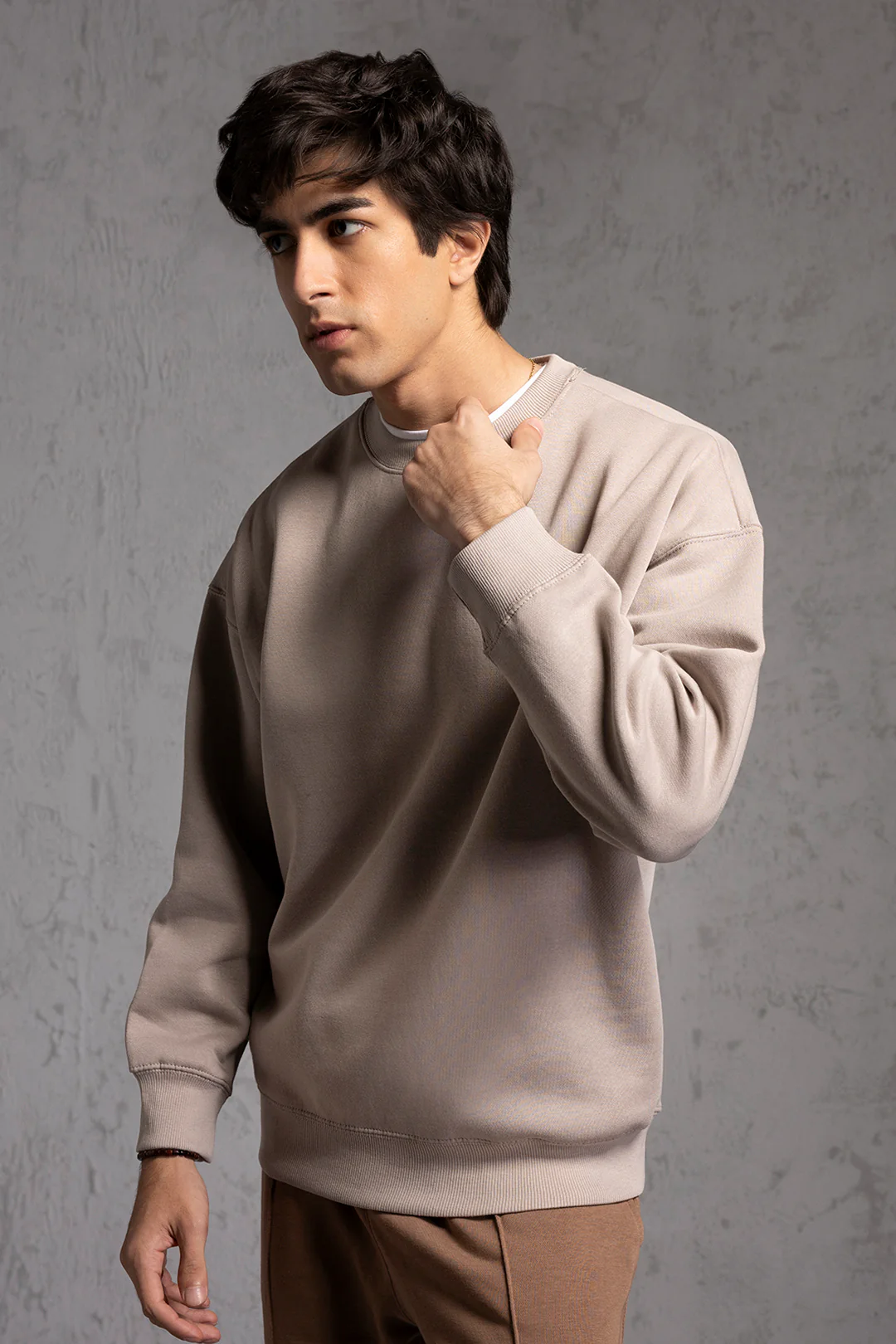 Basic Relax Sweat Shirts - 5002 - Image 33