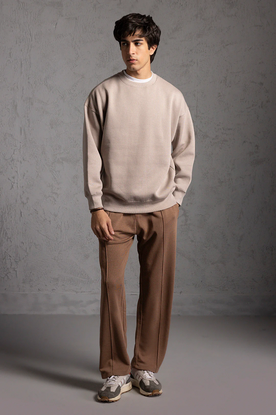 Basic Relax Sweat Shirts - 5002 - Image 34