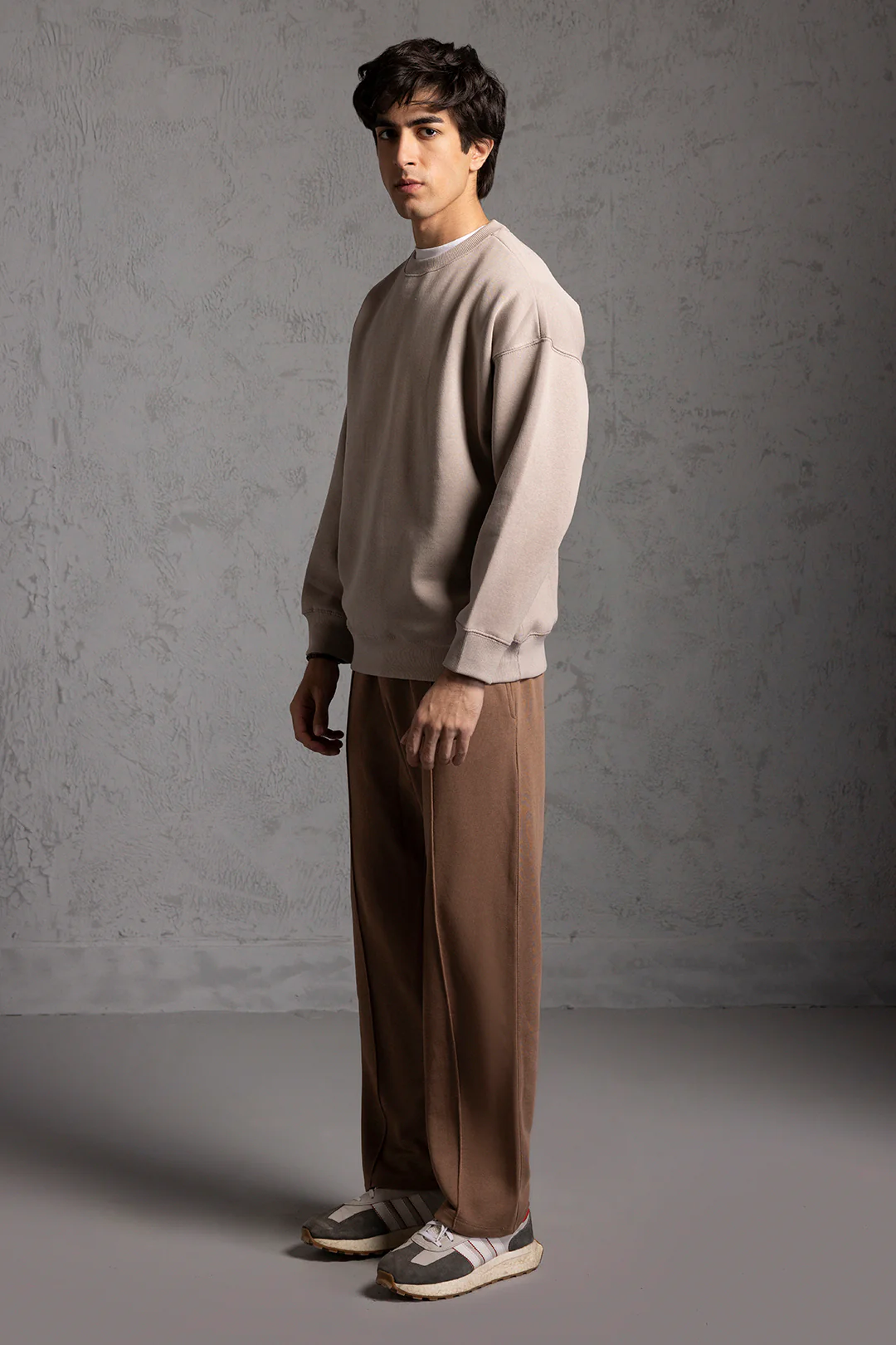 Basic Relax Sweat Shirts - 5002 - Image 38