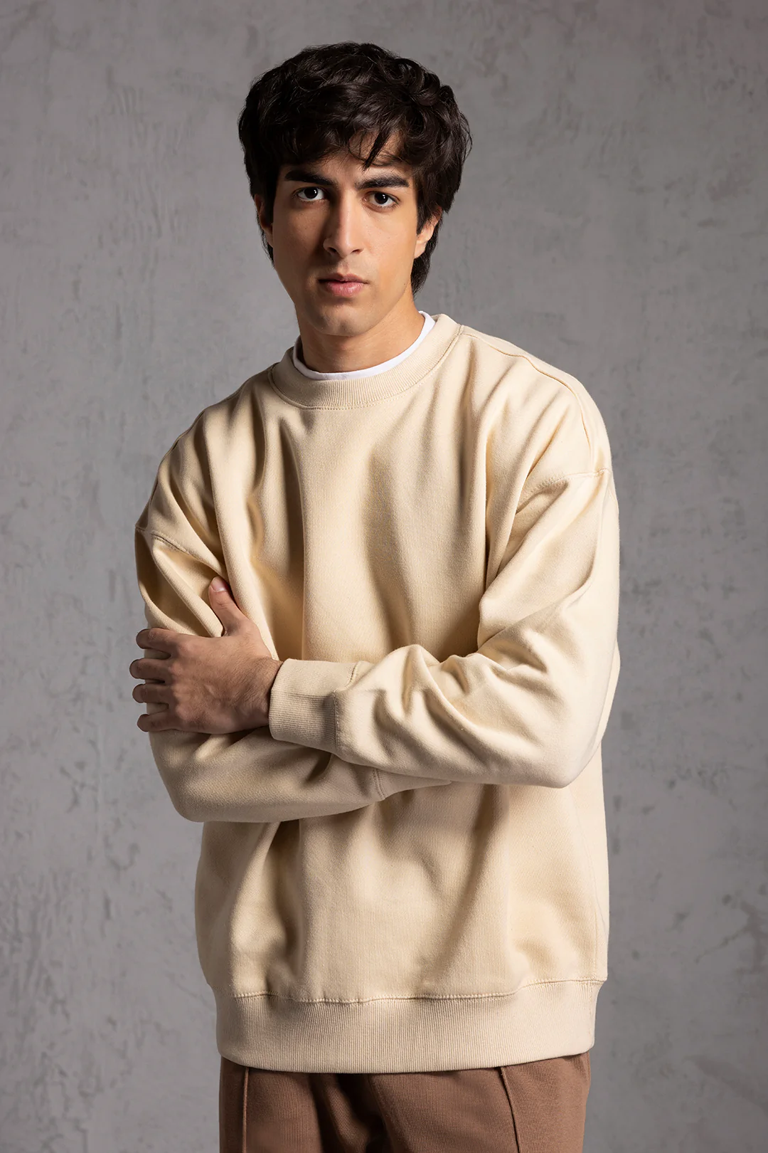 Basic Relax Sweat Shirts - 5002 - Image 44