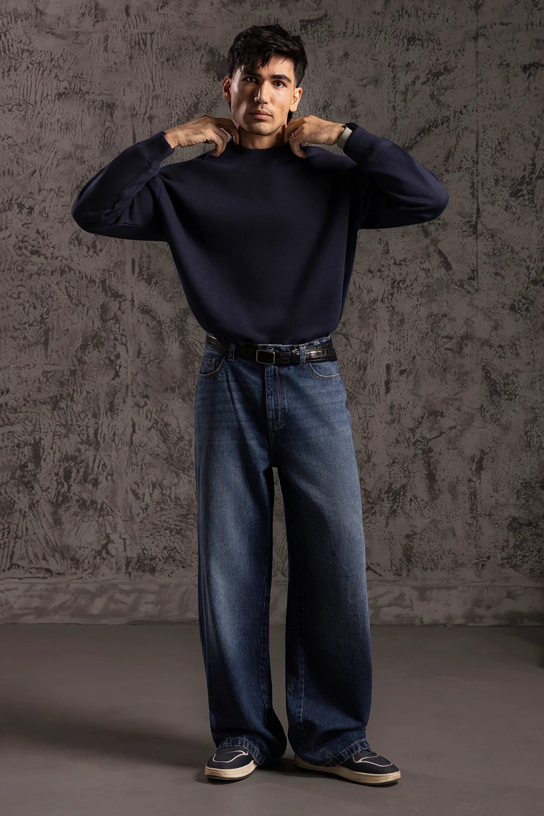 Basic Relax Sweat Shirts - 5002 - Image 5