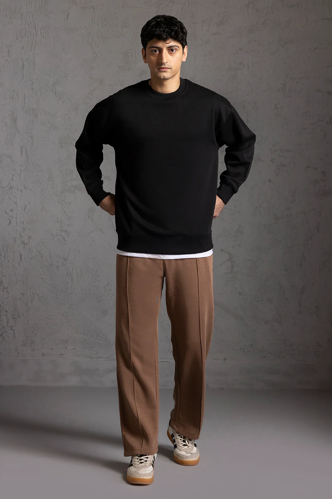 Basic Relax Sweat Shirts - 5002 - Image 53